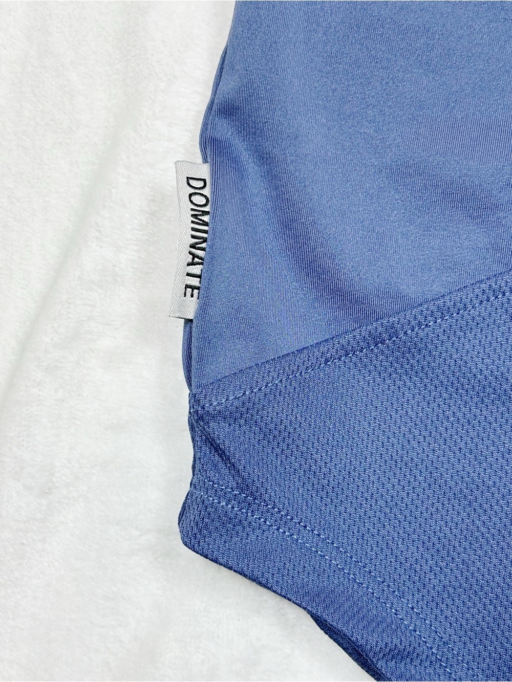 Lyftlyfe 3 Panel Cut Sleeve Tank, Lot of 2, Blue and Maroon, Large - Picture 9 of 10
